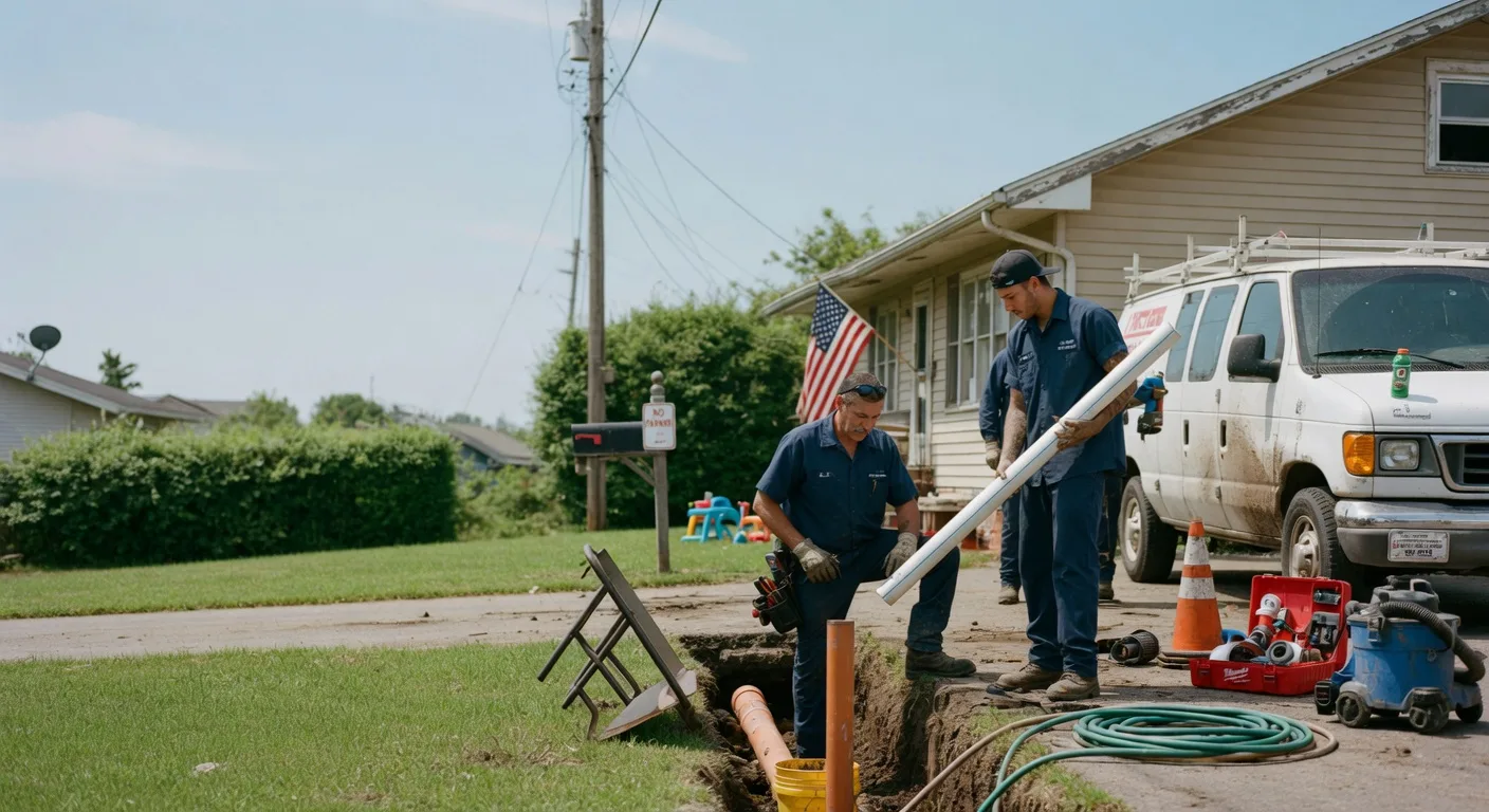 Drain Cleaning in Jayton, TX near me